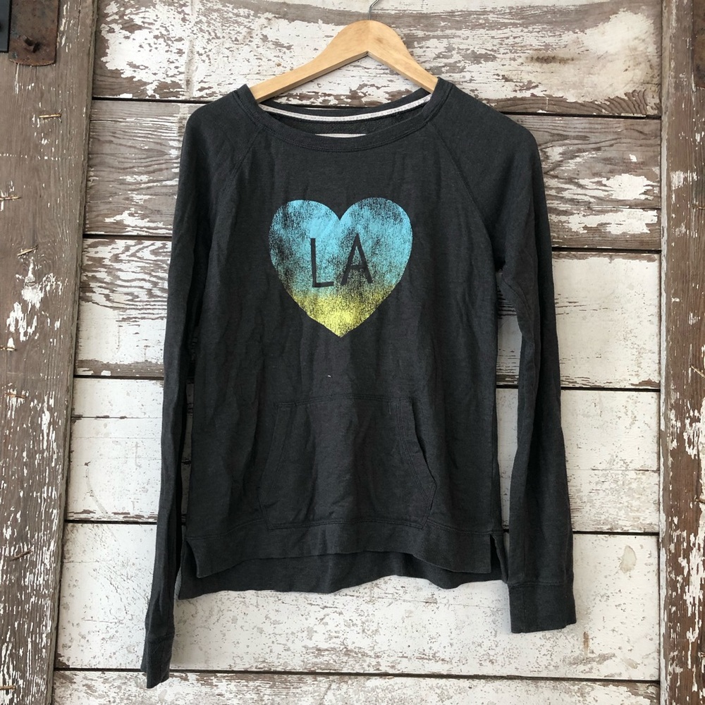 LA: Hearts Girls Sweatshirt